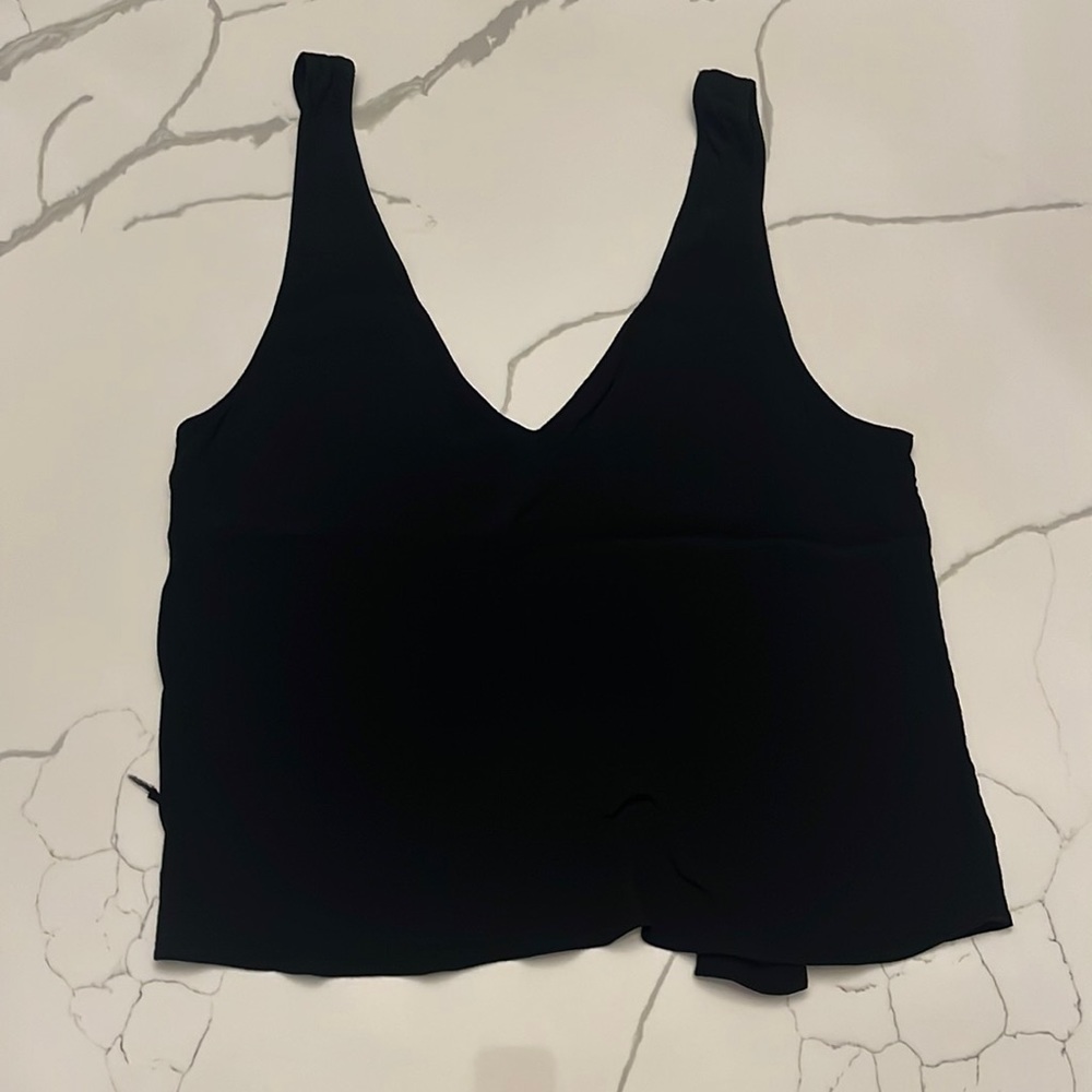 Aritzia: Wilfred Free Black Tank Top